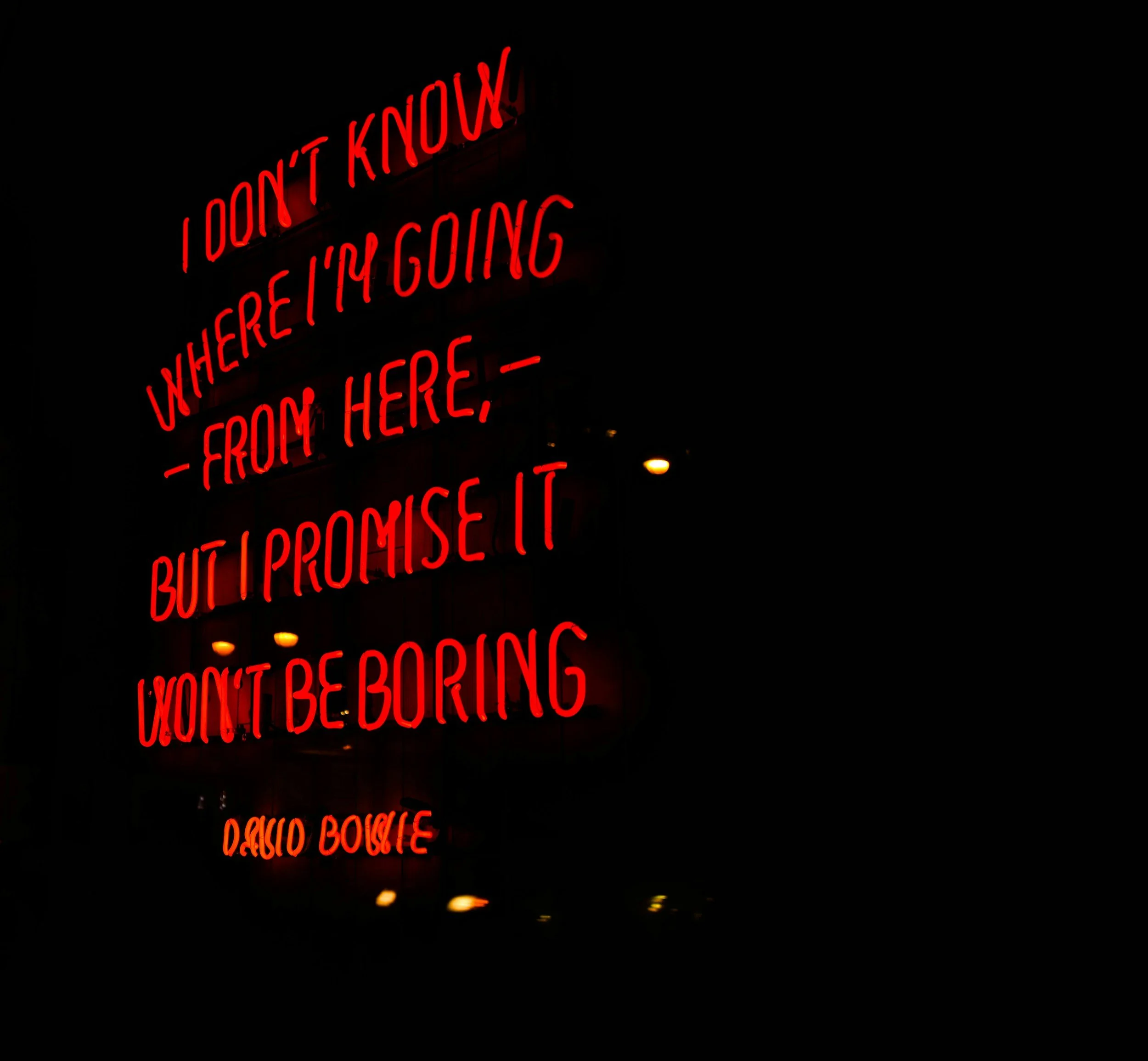 David Bowie